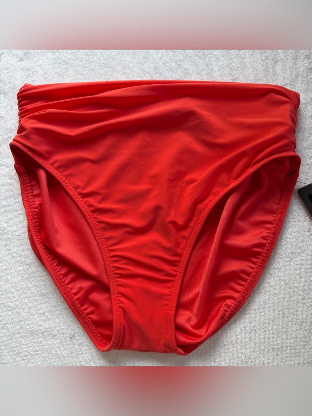 Magicsuit By Miraclesuit Soma Size 16 NWT Strappy Orange Tankini Top & Bottoms - Picture 4 of 13